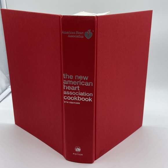 The New American Heart Association Cookbook 8th Edition Hardcover - Picture 10 of 11